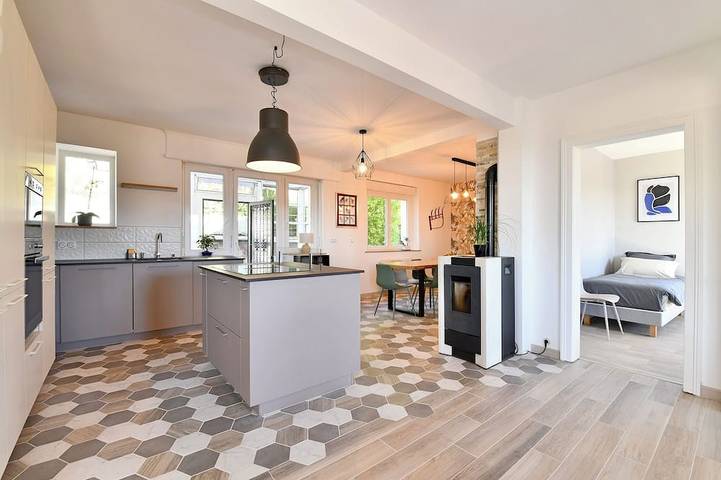 Ferienhaus für 11 Personen, mit Garten und Sauna - 1
