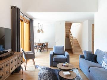 Location De Vacances pour 8 Personnes dans Vaujany, Parc national des Écrins, Photo 3