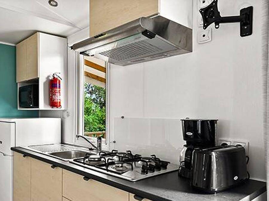 Camping Villaggio San Francesco Caorle - Mobilhome 4 personnes - Mobil-home | Classic | 2 Ch. | 4 Pers. | Terrasse surélevée | Clim. in Duna Verde, Caorle