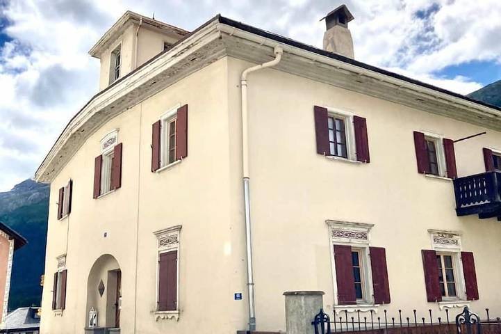 Agriturismo für 4 Personen, mit Garten im Engadin