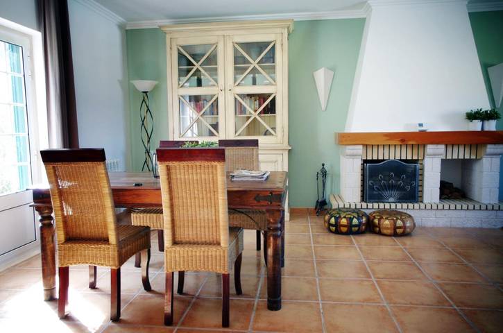 Chalet para 6 personas, con piscina además de jardín y terraza, Se admiten mascotas en Lisboa y alrededores - 3