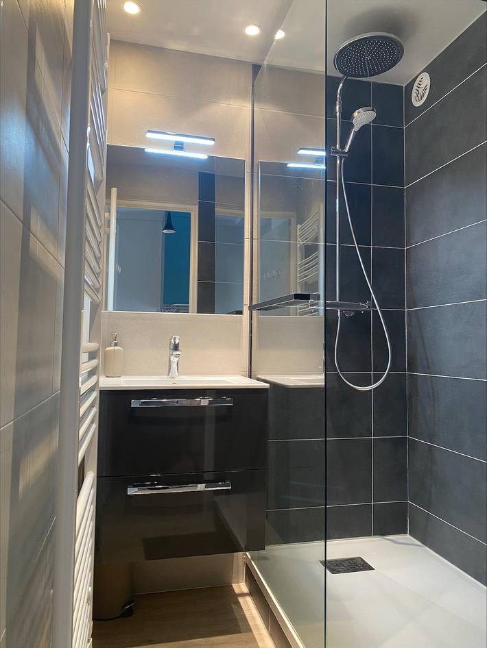 Chalet pour 6 personnes, avec balcon dans Flaine