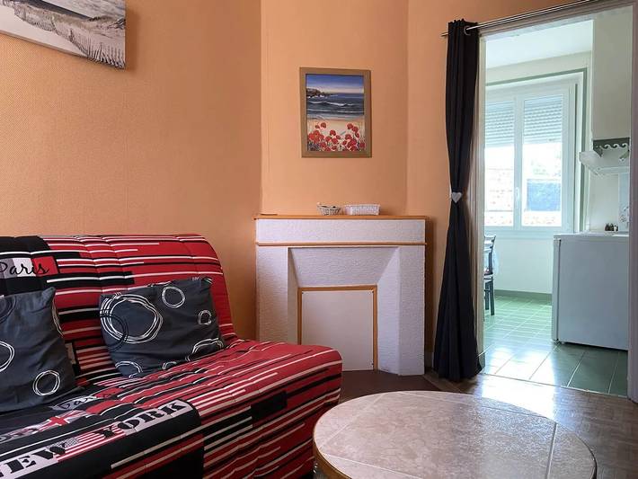 Gîte pour 2 personnes, avec Vue dans Office de Tourisme de Pleneuf Val Andre - 3