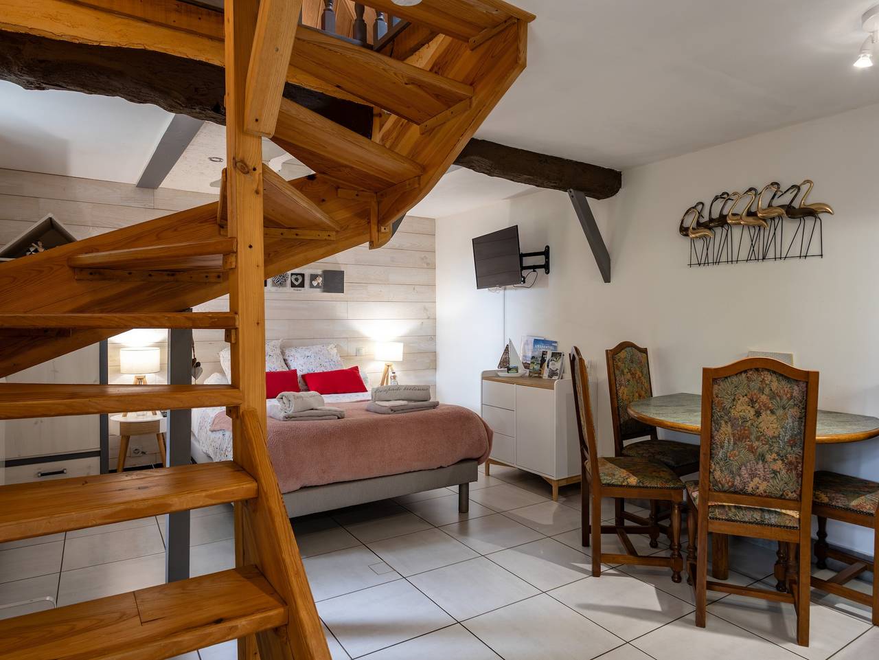 Maison d’hôtes « Petite Maison » avec terrasse partagée, jardin commun et Wi-Fi in Lannion, Région de Lannion