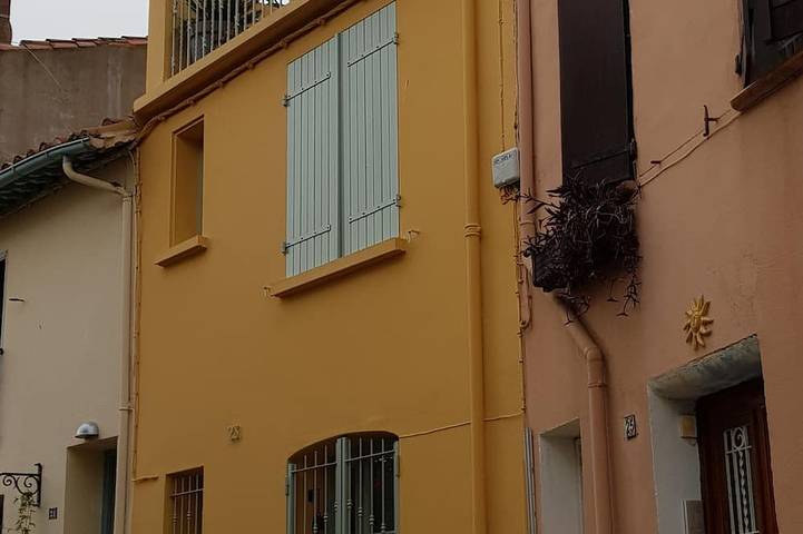 Holiday rental for 5 people, with Terrace in Collioure