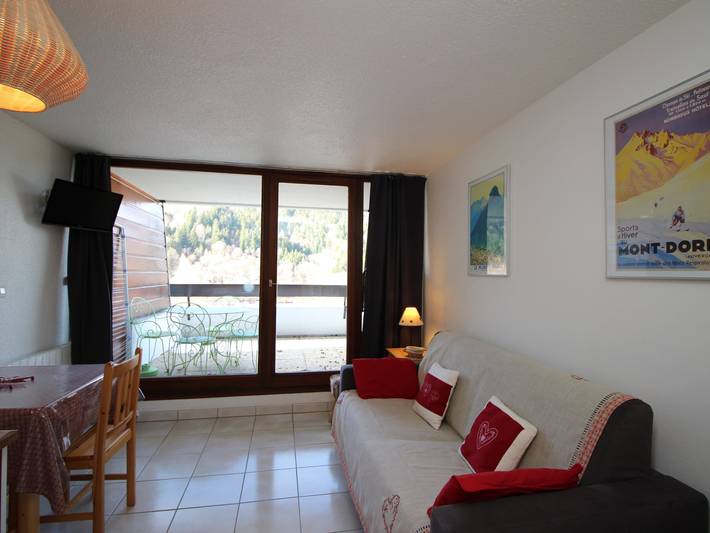 Gîte pour 2 personnes, avec terrasse à Mont-Dore - 2