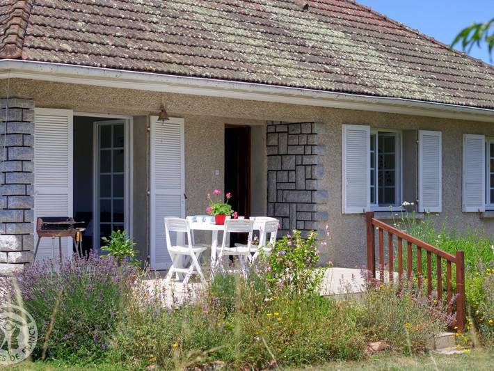 Gîte pour 6 personnes, avec Terrasse et Jardin