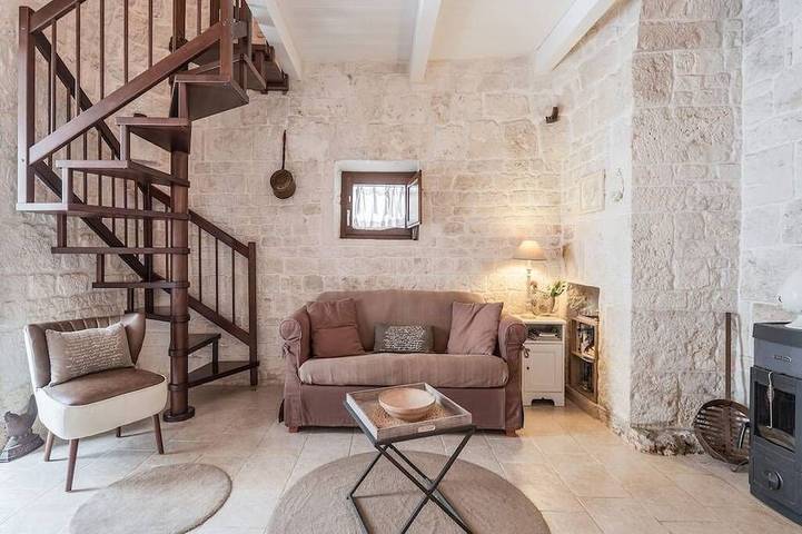 Location de vacances pour 4 personnes, avec jardin et terrasse à Alberobello - 4
