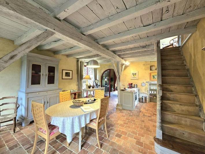 Location de vacances pour 4 personnes, avec jardin et terrasse à Saint-Sulpice-d'Excideuil - 3