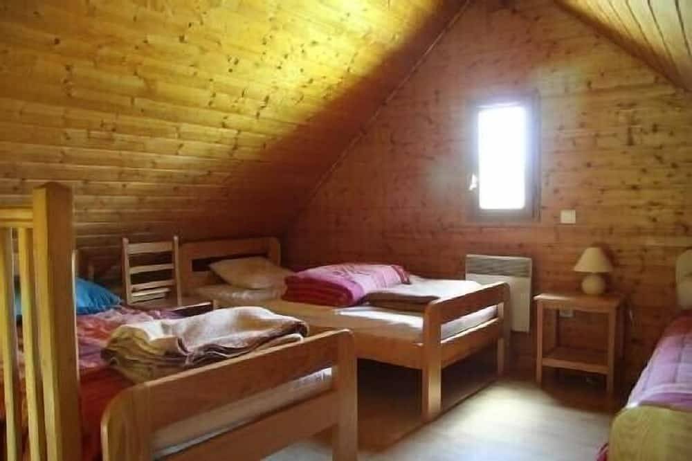 Houten Chalet in La Chapelle-d'Alagnon, Regionaal natuurpark van de vulkanen van de Auvergne