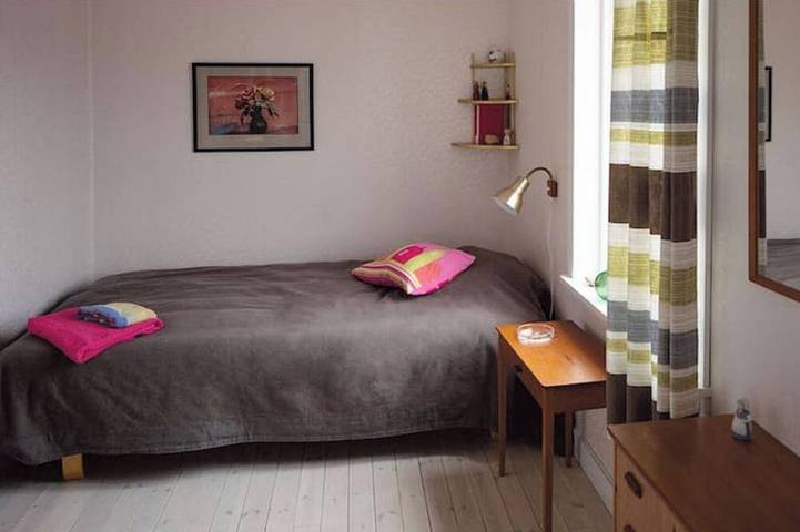 Ganze Wohnung, Apartment with a view of the sea in Lofoten in Henningsvær, Vågan