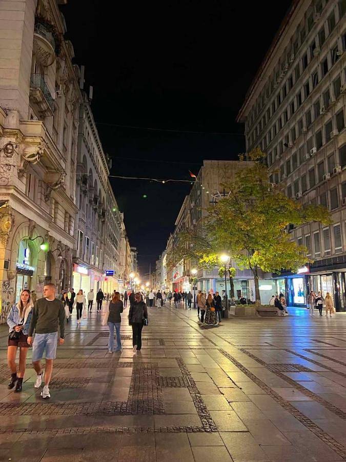 Apartament wakacyjny dla 4 osób, z taras w Belgrad