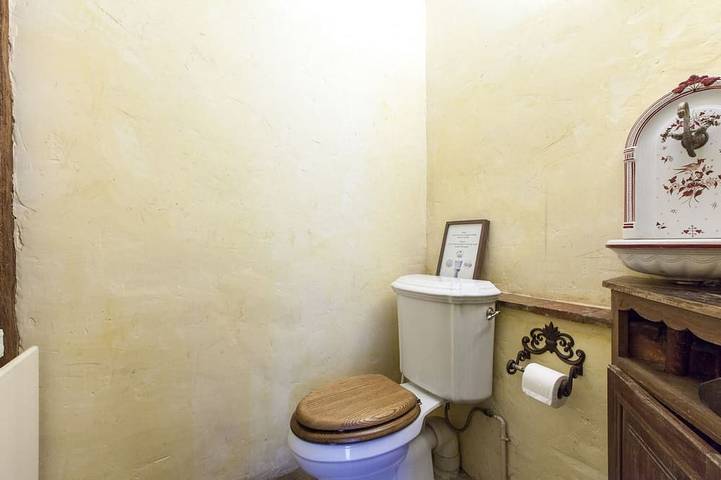 Location de vacances pour 11 personnes, avec terrasse et jardin dans Vexin-sur-Epte - 3