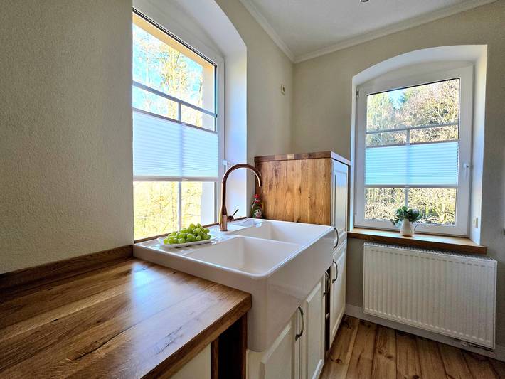Ferienwohnung für 2 Personen, mit Seeblick und Garten im Erzgebirge - 4
