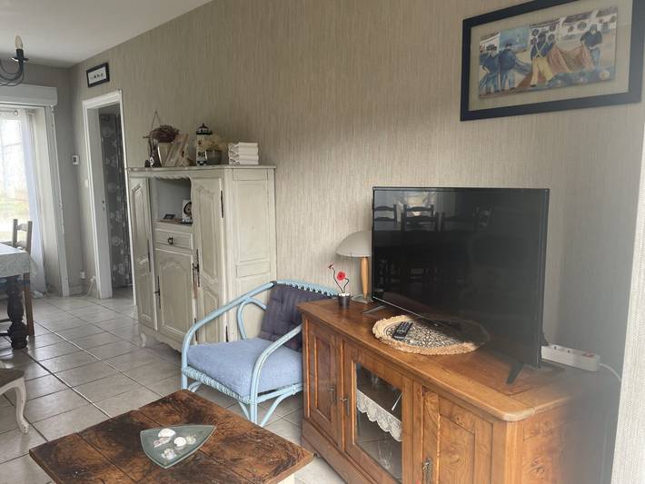 Gîte pour 5 personnes, avec jardin à Séné - 4