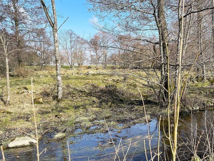 Helles Ferienhaus in Vollsjö in Sjöbo und Umgebung