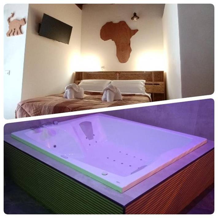 Bed and breakfast per 2 persone, con terrazza e panorama - 1