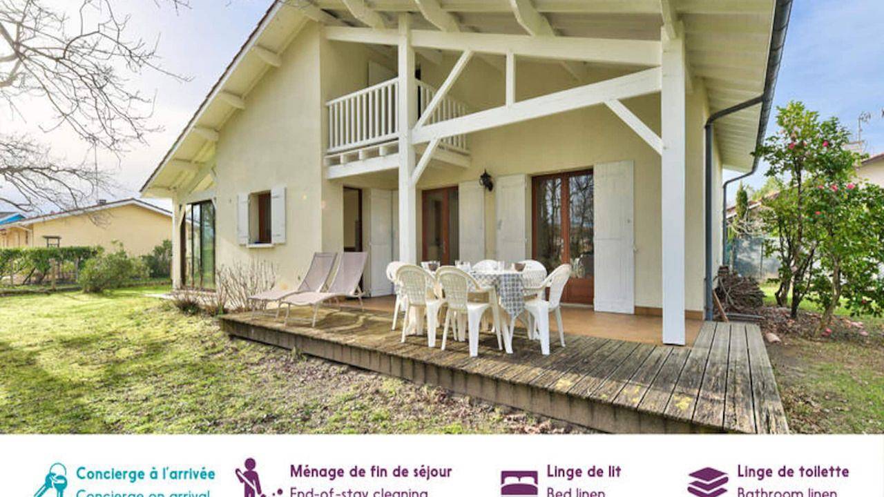 Apartamento vacacional entero, Ferienwohnung für 8 Personen (110 m²) in Lanton in Lanton, Region de Arcachon