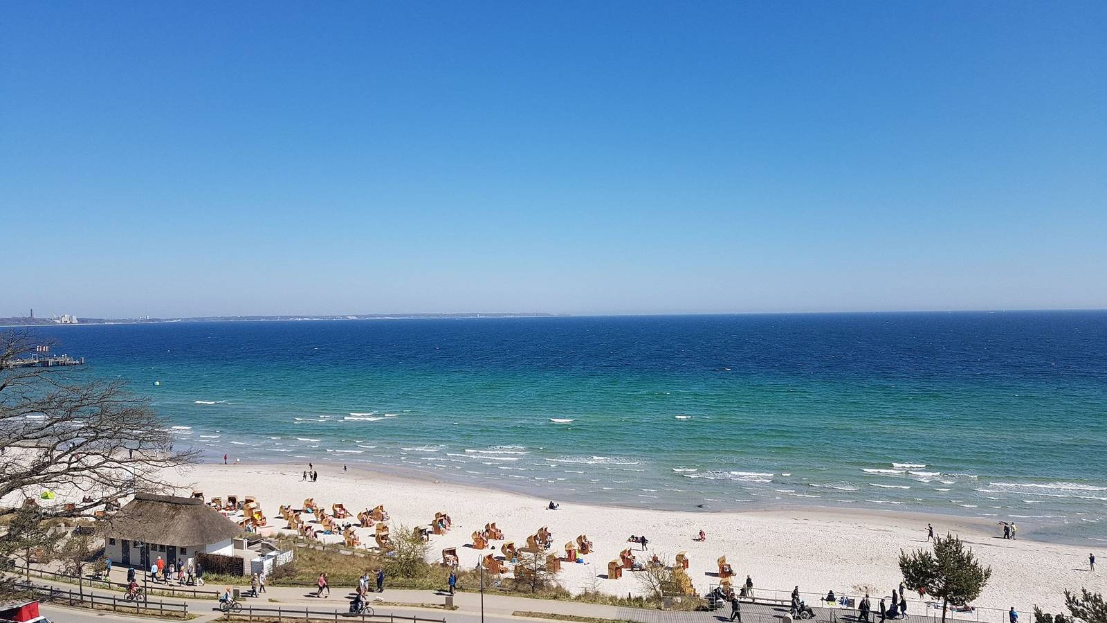 Ganze Ferienwohnung, Penthouse Am Hang 5 in Scharbeutz, Ostholstein