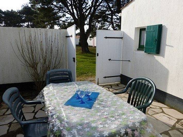 Location de vacances pour 4 personnes, avec piscine et terrasse, animaux acceptés à Bretignolles-sur-Mer