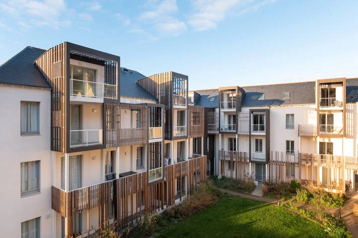 Appartement de vacances pour 4 personnes, avec balcon