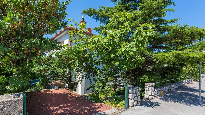 Vakantiewoning voor 2 personen, met terras in Crikvenica