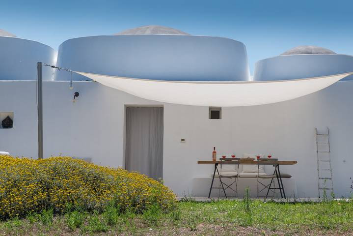 Ferienhaus für 4 Personen, mit Garten - 1