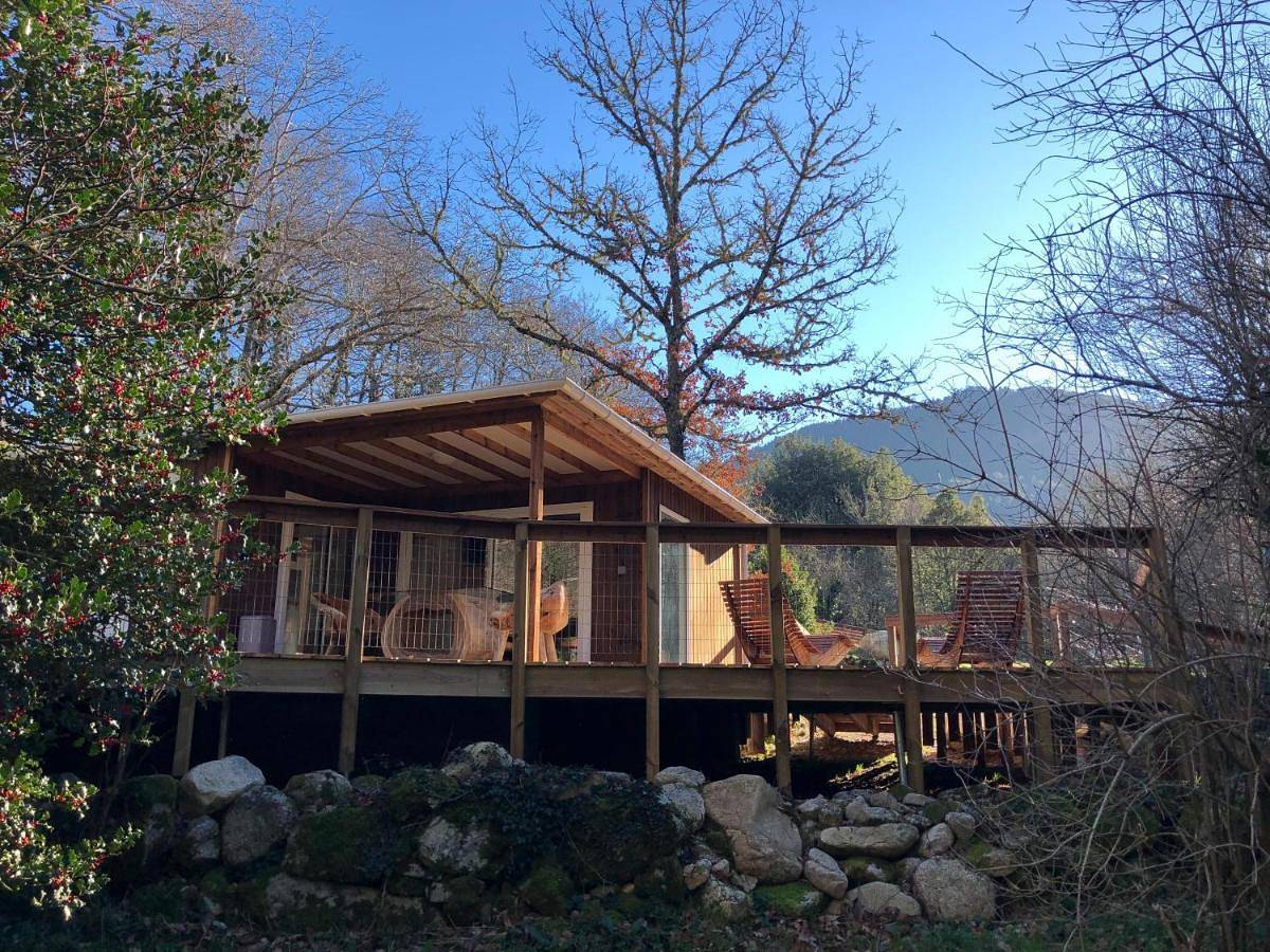 Camping le Soleil in Vivario, Parc naturel régional de Corse