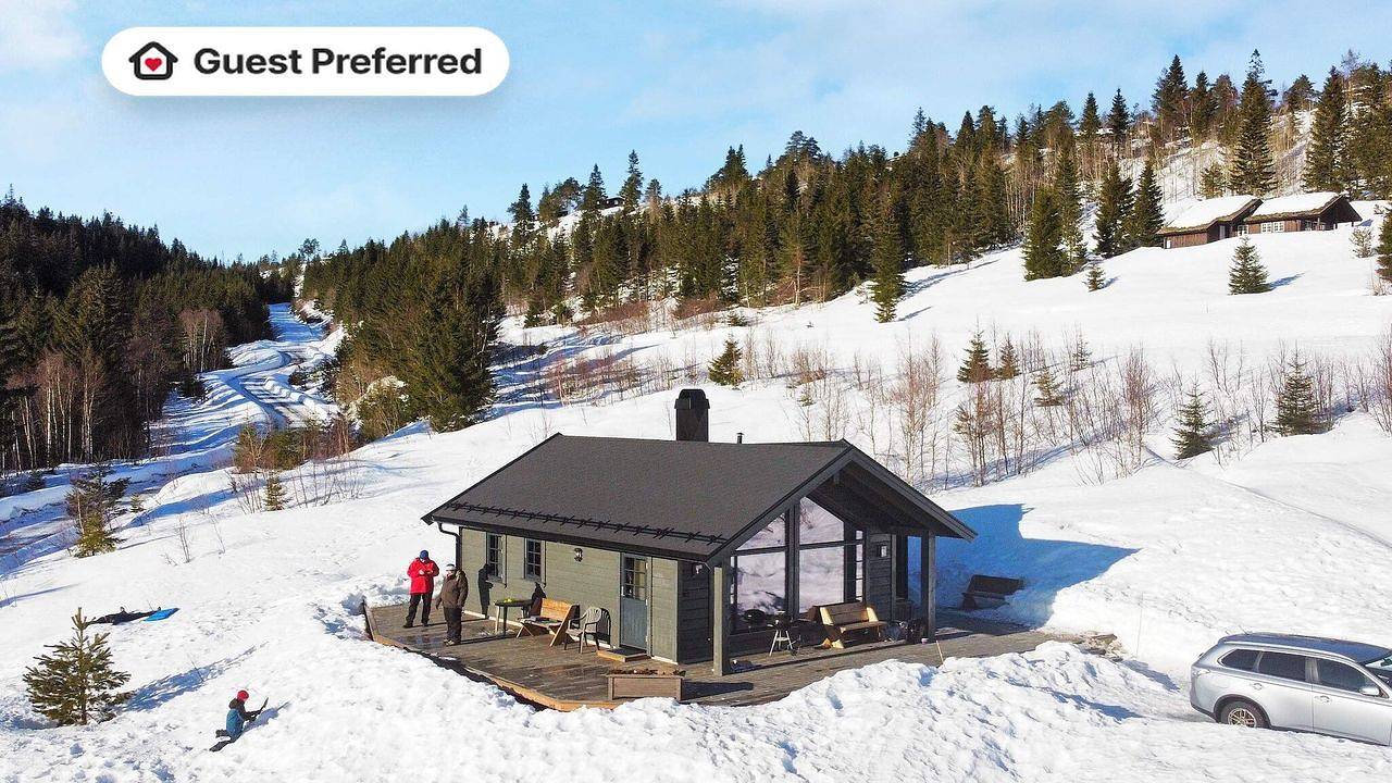 Ferienhaus für 6 Personen (55 m²) in Passebekk in Kongsberg