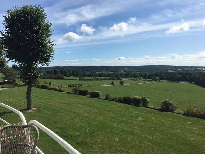 Gîte pour 4 personnes, avec piscine ainsi que vue et jardin dans Francorchamps - 4