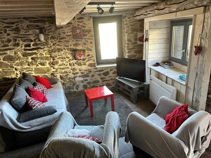 Chalet pour 10 personnes, avec terrasse dans l' Ariège - 3