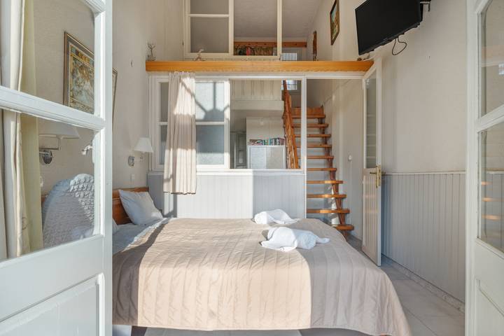 Gîte pour 4 personnes, avec jardin, adapté aux familles dans Kalymnos - 3