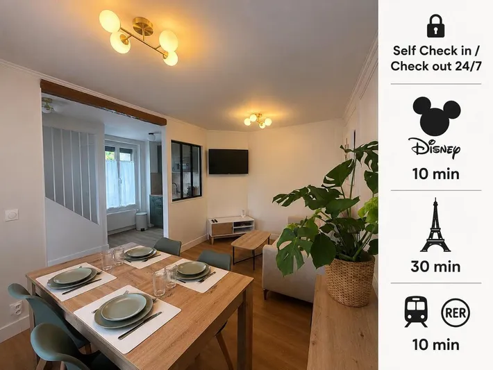 Casa de vacaciones para 4 personas - 1