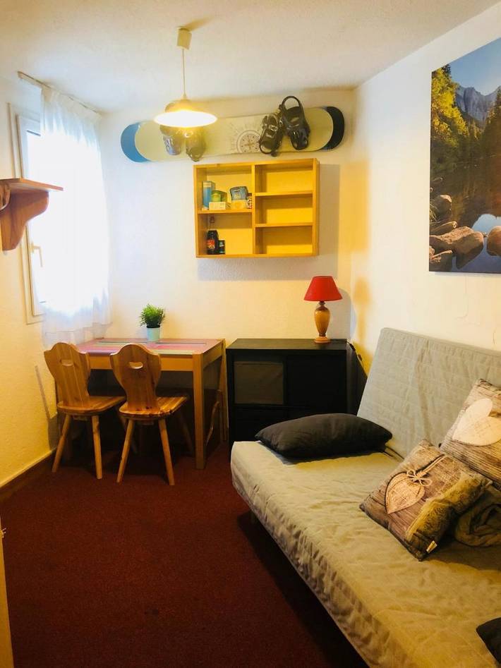 Appartement de vacances pour 2 personnes, avec jardin et vue