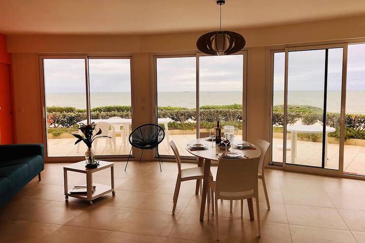 Appartement de vacances pour 4 personnes, avec jardin et terrasse