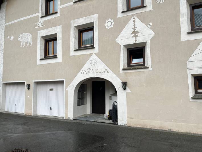 Ferienwohnung für 2 Personen, mit Balkon und Sauna in Bever - 2