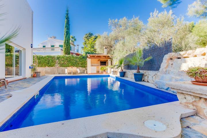Villa für 6 Personen, mit Pool und Terrasse in Alcúdia - 4