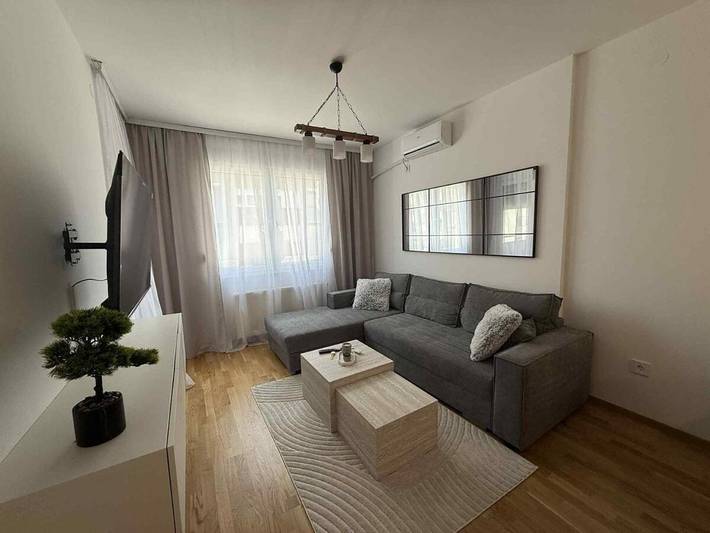 Gîte pour 4 personnes, avec balcon à Novi Sad