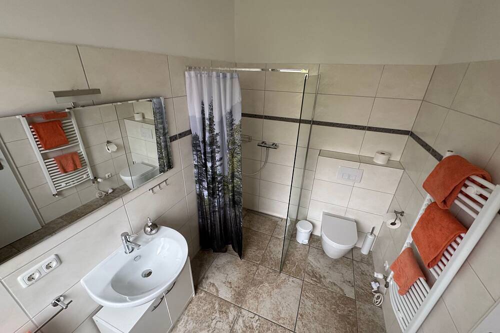 Doppelzimmer 8 - Bed & Breakfast am Waldgürtel in Forst (Lausitz), Lausitz