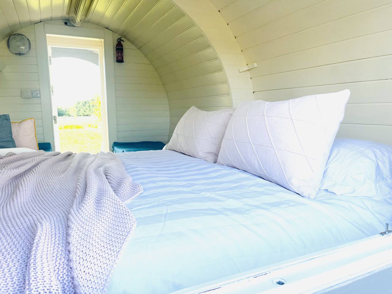 Solo Glamping Pod - Sleeps 4 - Northumberland in Northumberland