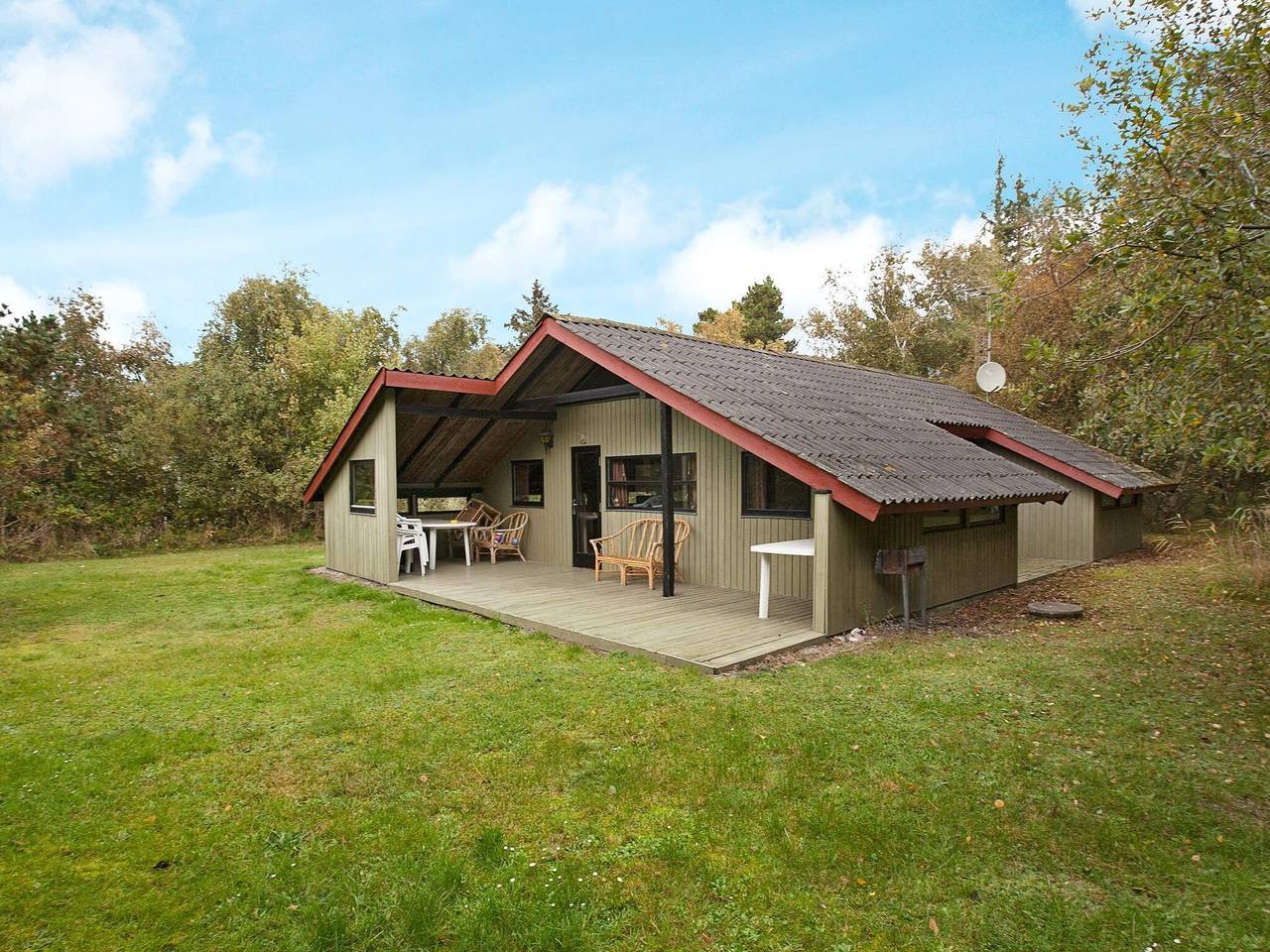 Ferienhausflucht im malerischen Rødby in Hyldtofte Østersøbad, Rødby