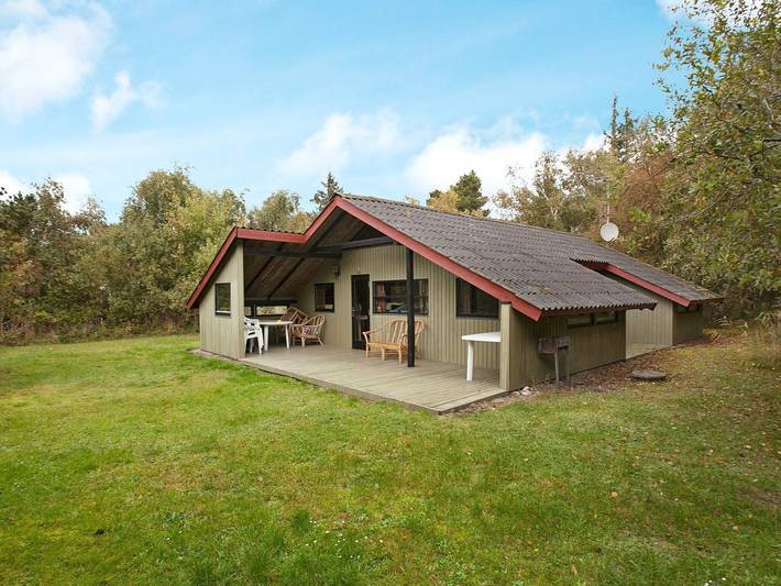 Vakantiehuis voor 6 personen, met Terras in Denemarken