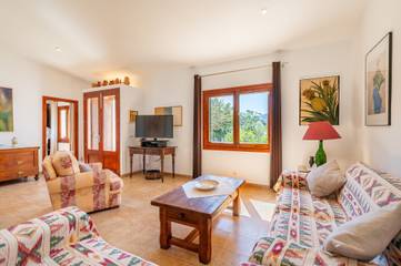 Villa in Pollença, Serra de Tramuntana für 6 