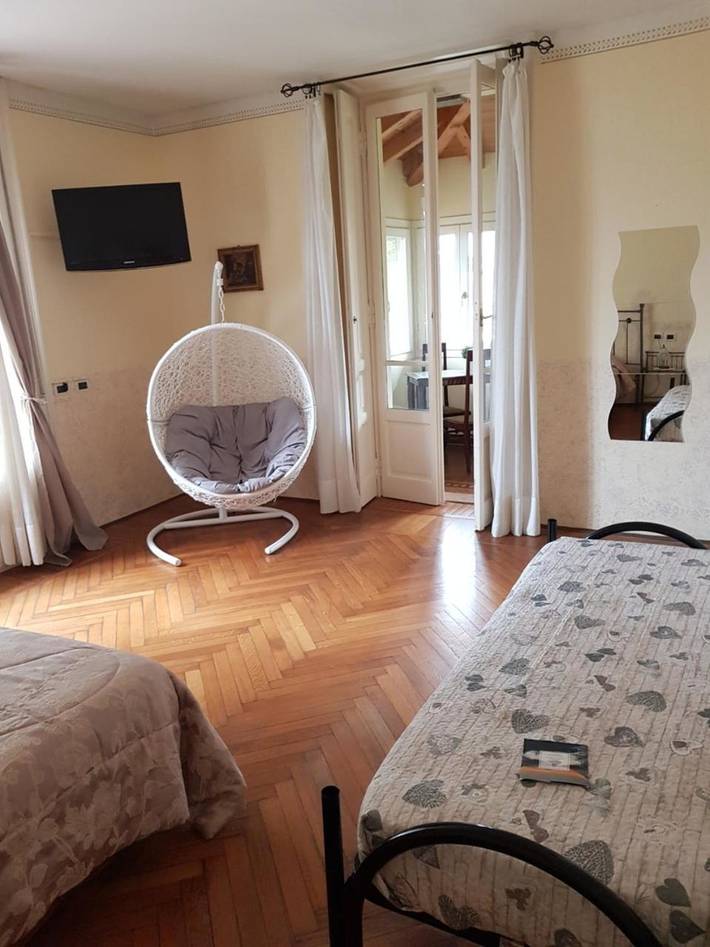 Bed & breakfast dla 2 osób, z basen i widok oraz ogród - 1