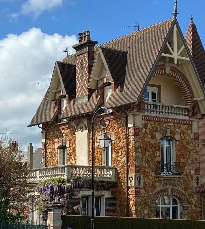 Chambre d’hôte pour 2 personnes, avec Balcon ainsi que Terrasse et Jardin