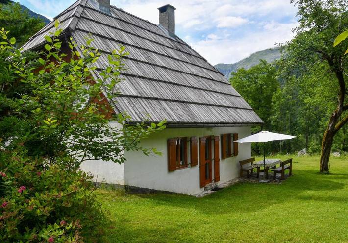 Maison d’hôte pour 5 personnes, avec jardin et vue