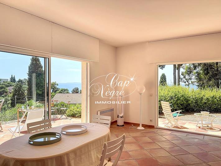 Location de vacances pour 8 personnes, avec balcon et jardin, adapté aux familles à Rayol-Canadel-sur-Mer - 4