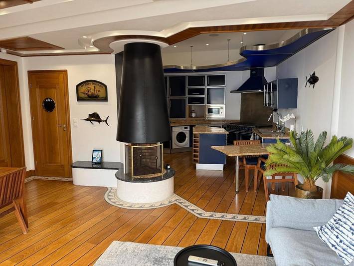 Gîte pour 6 personnes, avec vue ainsi que terrasse et jardin dans Port Du Sylva Maris Eze - 2