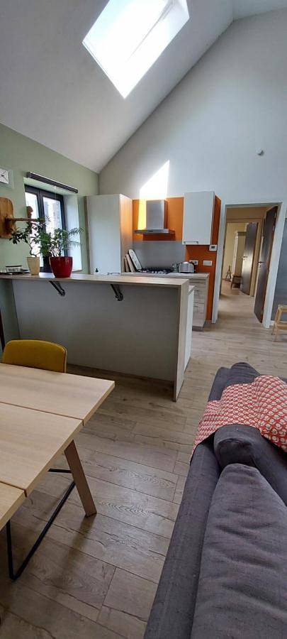 Location de vacances pour 2 personnes, avec terrasse à Namur