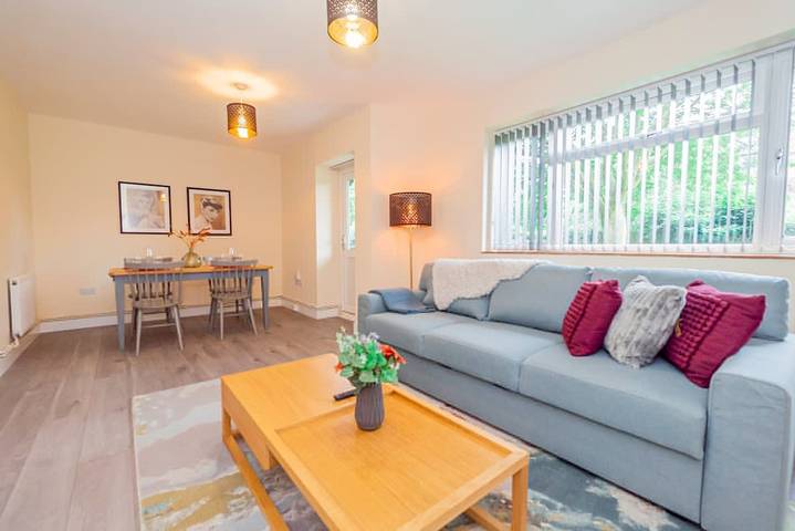 Apartment for 7 people, child-friendly in Oxford